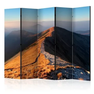 Endast idag Rumsavdelare - Mountain footpath, Tatras II 225x172 Artgeist sp. z o. o. - Inredning