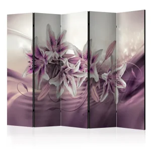 Rumsavdelare - Purple Secrecy II 225x172 Artgeist sp. z o. o. - Inredning Lägg i varukorgen