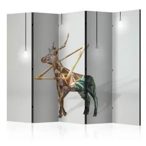 Populär Rumsavdelare - deer (3D) II 225x172 Artgeist sp. z o. o. - Inredning