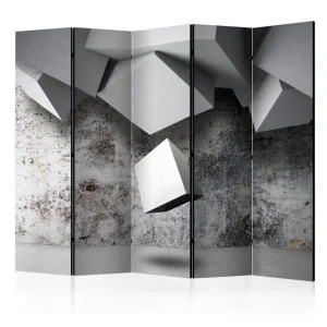 risnedsättning Rumsavdelare - Geometric rain II 225x172 Artgeist sp. z o. o. - Inredning