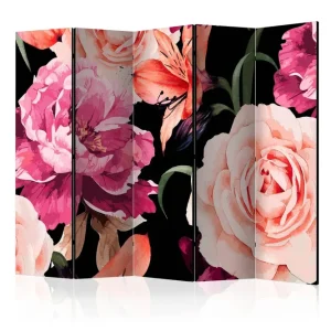 Rumsavdelare - Roses of Love II 225x172 Artgeist sp. z o. o. - Inredning Sänkt pris