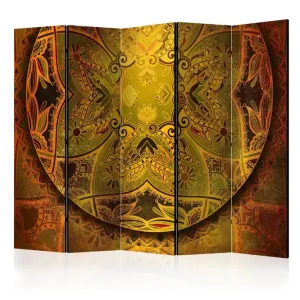 Rumsavdelare - Mandala: Golden Poem II 225x172 Artgeist sp. z o. o. - Inredning Begränsad tid