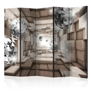 Erbjudandepris Rumsavdelare - In A Wooden Tunnel II 225x172 Artgeist sp. z o. o. - Inredning