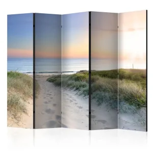 Rumsavdelare - Morning walk on the beach II 225x172 Artgeist sp. z o. o. - Inredning Expressleverans