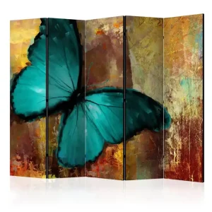 Expressleverans Rumsavdelare - Painted butterfly II 225x172 Artgeist sp. z o. o. - Inredning