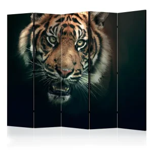 Premium Rumsavdelare - Bengal Tiger II 225x172 Artgeist sp. z o. o. - Inredning