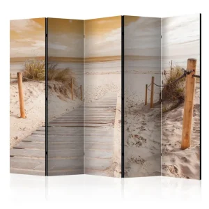 Rumsavdelare - On the beach - sepia II 225x172 Artgeist sp. z o. o. - Inredning Fynd