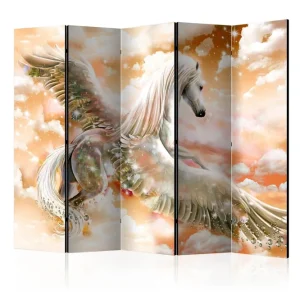 Rumsavdelare - Pegasus (Orange) II 225x172 Artgeist sp. z o. o. - Inredning Säker betalning
