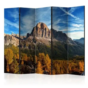 Premium Rumsavdelare - Panoramic view of Dolomites II 225x172 Artgeist sp. z o. o. - Inredning
