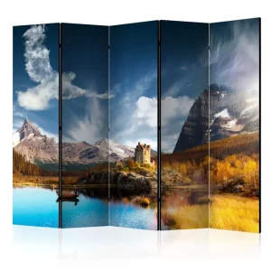 Billigare Rumsavdelare - Bird cloud II 225x172 Artgeist sp. z o. o. - Inredning