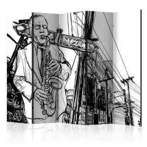 Rumsavdelare - Saxophone recital on Broadway II 225x172 Artgeist sp. z o. o. - Inredning Säker betalning
