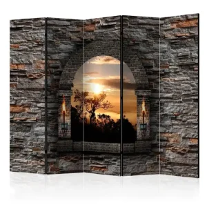 Rumsavdelare - Castle Window II 225x172 Artgeist sp. z o. o. - Inredning Lägg i varukorgen