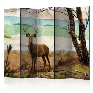 Rumsavdelare - Forest fugitive II 225x172 Artgeist sp. z o. o. - Inredning Erbjudande