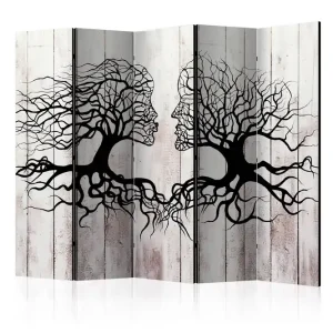 Rumsavdelare - A Kiss of a Trees II 225x172 Artgeist sp. z o. o. - Inredning Billig