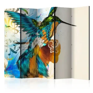 Erbjudande Rumsavdelare - Marvelous bird II 225x172 Artgeist sp. z o. o. - Inredning