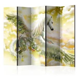 Trygg betalning Rumsavdelare - Pegasus (Yellow) II 225x172 Artgeist sp. z o. o. - Inredning
