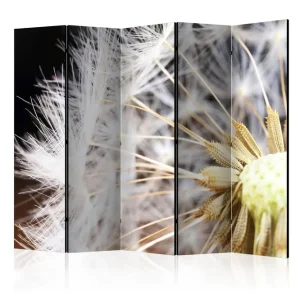 Rumsavdelare - Fluffy dandelion II 225x172 Artgeist sp. z o. o. - Inredning Beställ nu