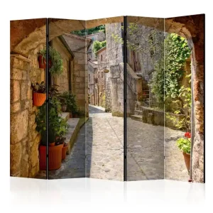 Rumsavdelare - Provincial alley in Tuscany II 225x172 Artgeist sp. z o. o. - Inredning Billig