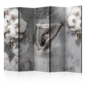Sista chansen Rumsavdelare - Arrangement with orchid II 225x172 Artgeist sp. z o. o. - Inredning