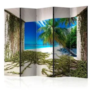 Rumsavdelare - Beach and Ivy II 225x172 Artgeist sp. z o. o. - Inredning Sänkt pris