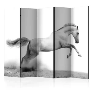 Kampanj Rumsavdelare - White gallop II 225x172 Artgeist sp. z o. o. - Inredning