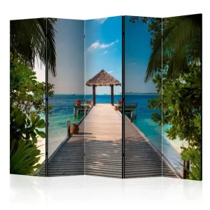 Rumsavdelare - Hawaiian dream II 225x172 Artgeist sp. z o. o. - Inredning Snabb frakt