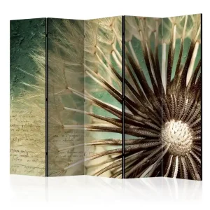 Rumsavdelare - Focus on dandelion II 225x172 Artgeist sp. z o. o. - Inredning Premium