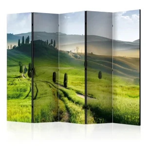 Extra rabatt Rumsavdelare - Morning in the countryside II 225x172 Artgeist sp. z o. o. - Inredning