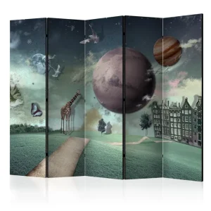 Endast denna vecka Rumsavdelare - City of the future II 225x172 Artgeist sp. z o. o. - Inredning