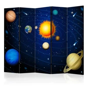 Begränsat antal Rumsavdelare - Solar system II 225x172 Artgeist sp. z o. o. - Inredning