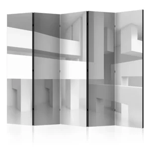 Rumsavdelare - Alabaster maze II 225x172 Artgeist sp. z o. o. - Inredning Begränsat erbjudande