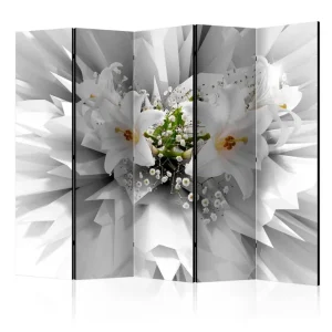 Köp online Rumsavdelare - Floral Explosion II 225x172 Artgeist sp. z o. o. - Inredning