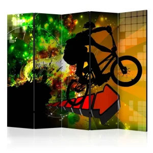 Rumsavdelare - Bicycle Tricks II 225x172 Artgeist sp. z o. o. - Inredning Köp online