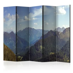 Rumsavdelare - Mountains’ Magic II 225x172 Artgeist sp. z o. o. - Inredning Beställ idag