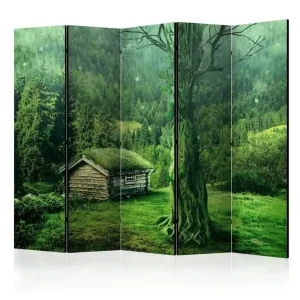 Populärt val Rumsavdelare - Green seclusion II 225x172 Artgeist sp. z o. o. - Inredning