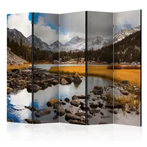 Billig Rumsavdelare - Mountain stream II 225x172 Artgeist sp. z o. o. - Inredning