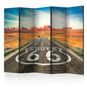 risnedsättning Rumsavdelare - Route 66 II 225x172 Artgeist sp. z o. o. - Inredning