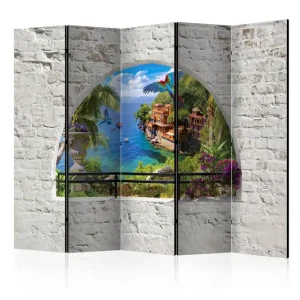 Rabatter Rumsavdelare - Window in Paradise II 225x172 Artgeist sp. z o. o. - Inredning