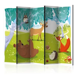 Rumsavdelare - Funny animals II 225x172 Artgeist sp. z o. o. - Inredning Lågt pris
