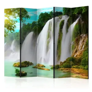 Extra rabatt Rumsavdelare - Detian - waterfall (China) II 225x172 Artgeist sp. z o. o. - Inredning