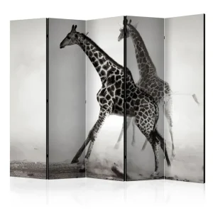 Rumsavdelare - Giraffes II 225x172 Artgeist sp. z o. o. - Inredning Kampanj