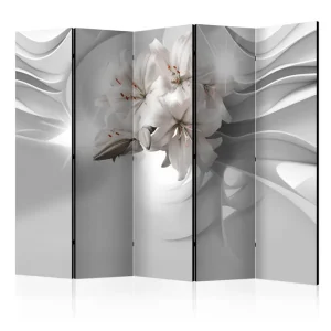 Rumsavdelare - Lilies in the Tunnel II 225x172 Artgeist sp. z o. o. - Inredning Sista chansen