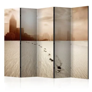 Snabb frakt Rumsavdelare - A path to a big city II 225x172 Artgeist sp. z o. o. - Inredning