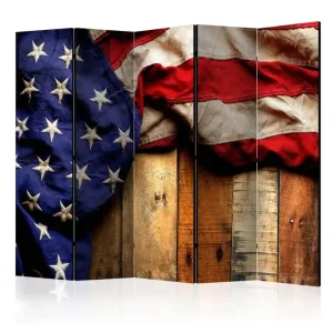 Lågt pris Rumsavdelare - American Style II 225x172 Artgeist sp. z o. o. - Inredning