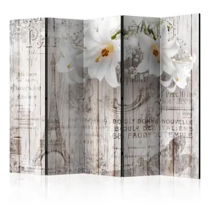 Kampanj Rumsavdelare - Parisian Lilies II 225x172 Artgeist sp. z o. o. - Inredning