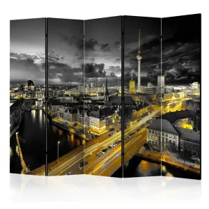 Rumsavdelare - Berlin at night II 225x172 Artgeist sp. z o. o. - Inredning Begränsad tid