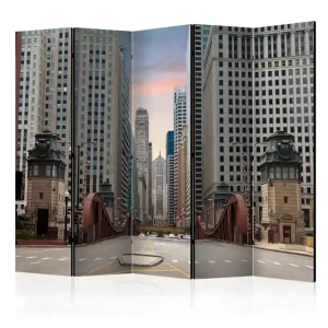Extra rabatt Rumsavdelare - Chicago street II 225x172 Artgeist sp. z o. o. - Inredning