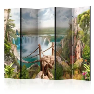 Rumsavdelare - Hidden Paradise II 225x172 Artgeist sp. z o. o. - Inredning Lågt pris