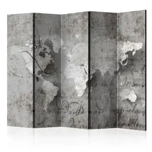 Rumsavdelare - Map and letter II 225x172 Artgeist sp. z o. o. - Inredning Billigare