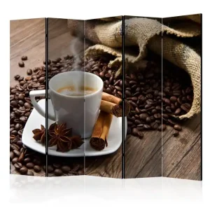 Rumsavdelare - Star anise coffee II 225x172 Artgeist sp. z o. o. - Inredning Nedsatt pris